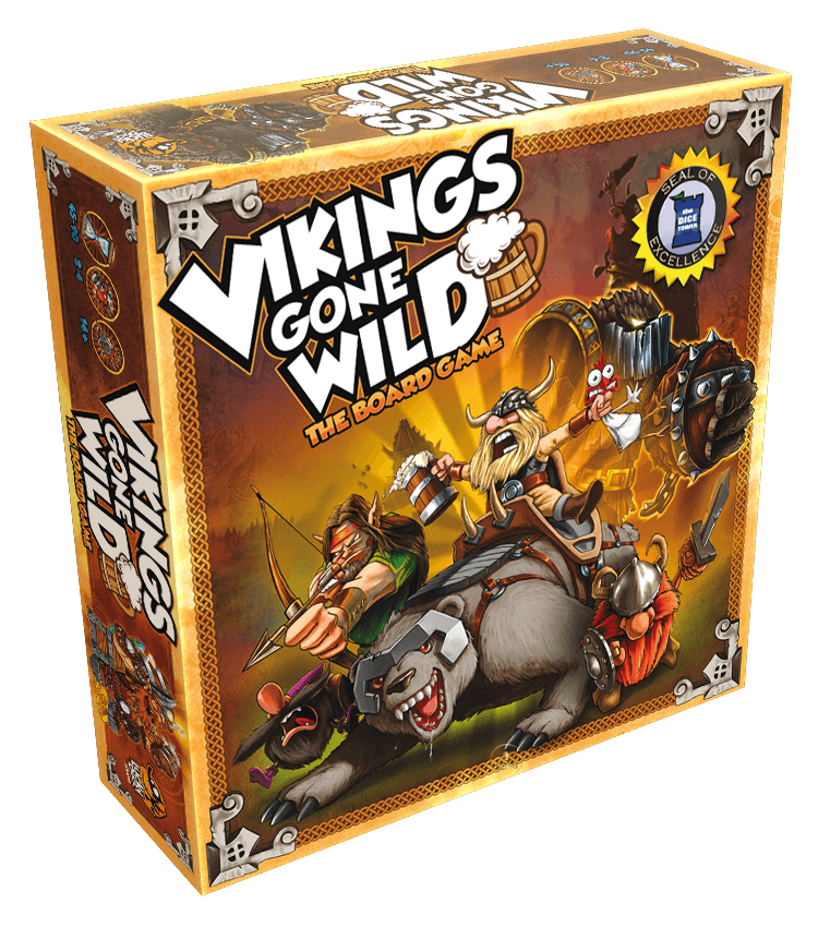 Vikings Gone Wild - Nur CHF 57.20! Jetzt kaufen auf fluxed.ch