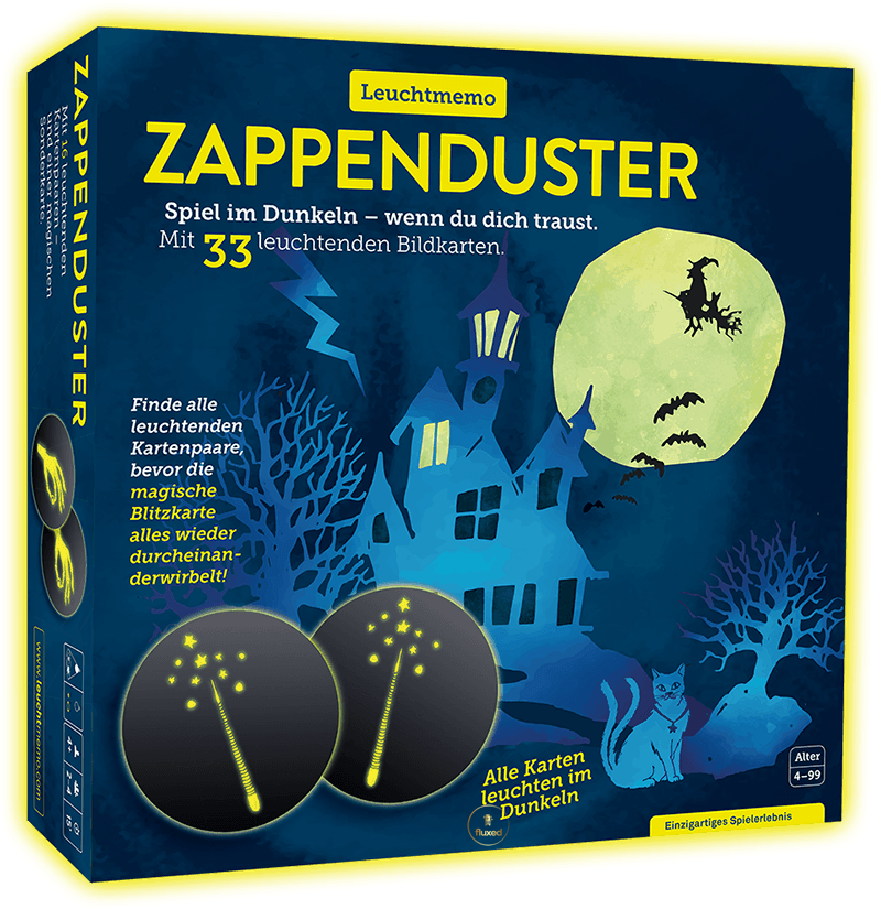 Zappenduster Leuchtmemo - Nur CHF 29.90! Jetzt kaufen auf fluxed.ch