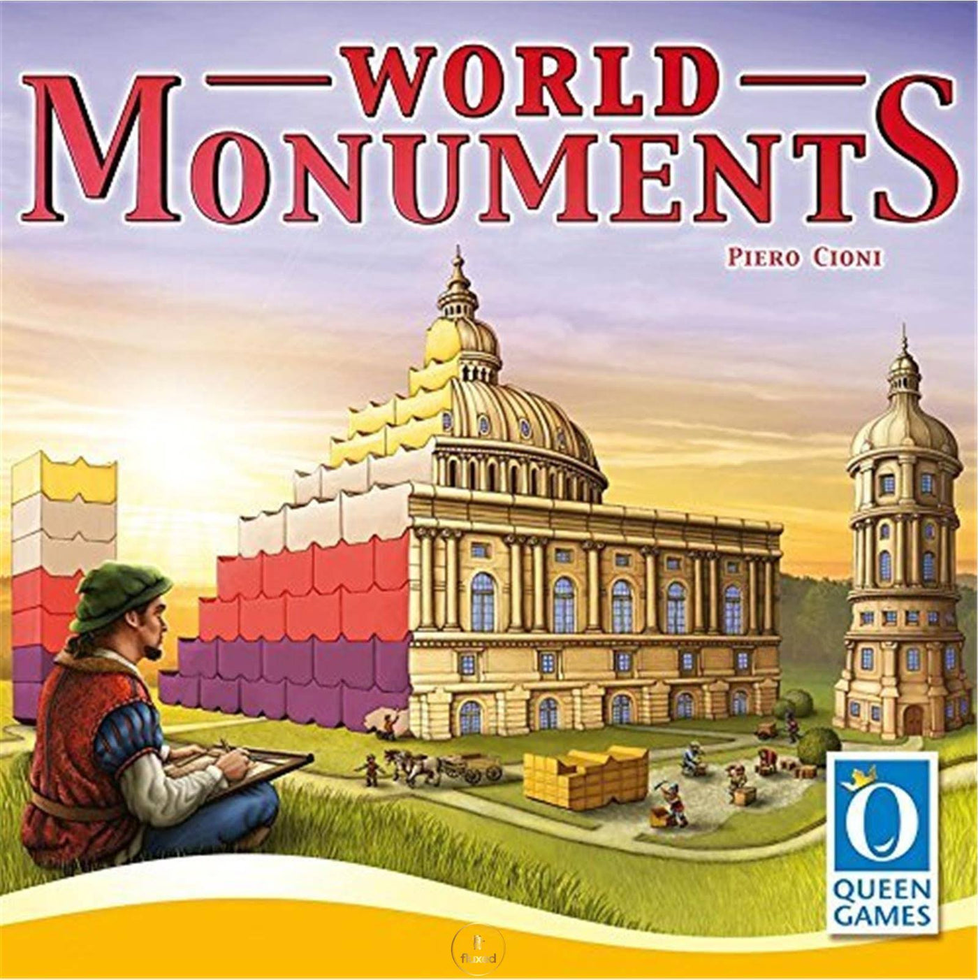 World Monuments - Nur CHF 35.20! Jetzt kaufen auf fluxed.ch