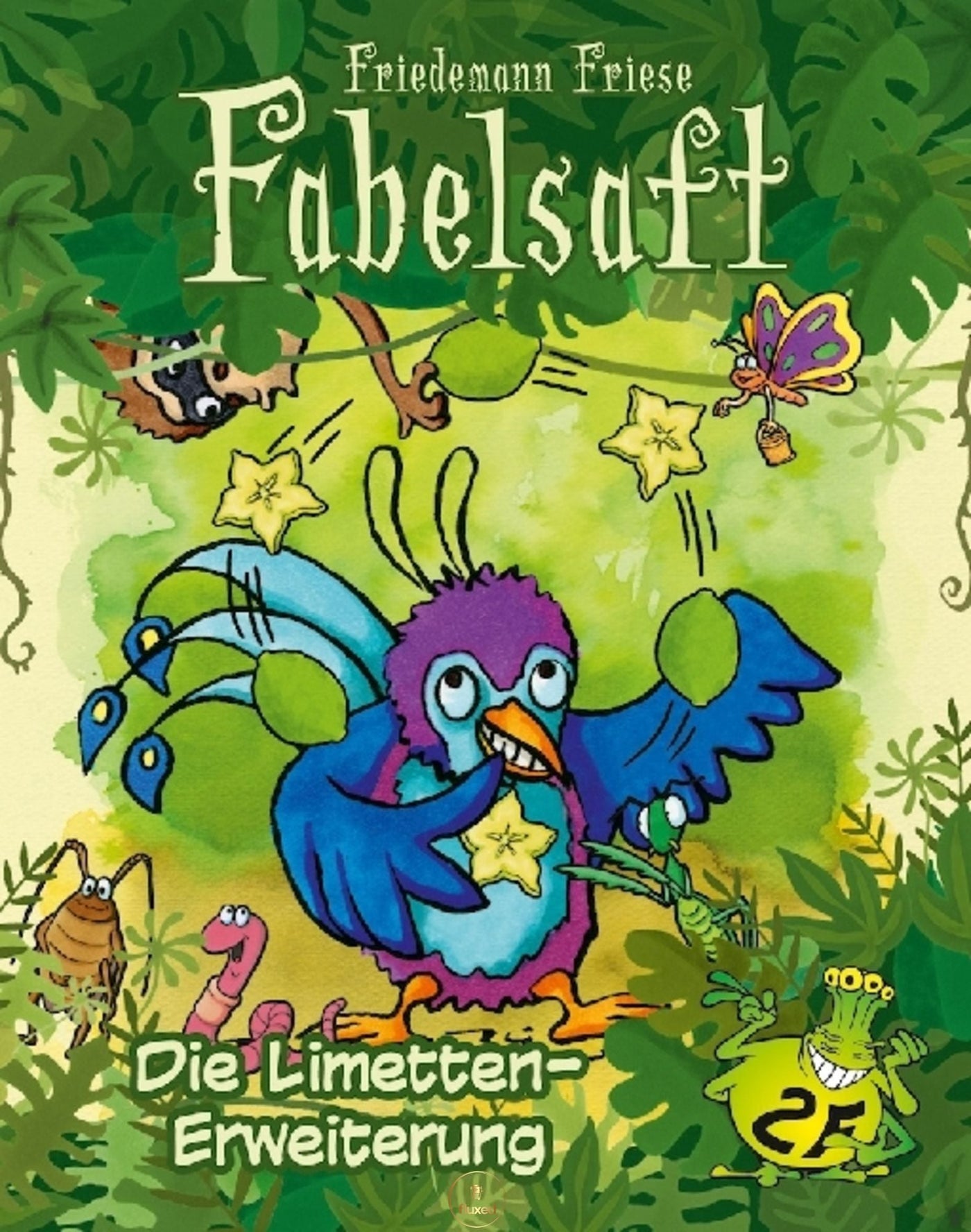 Fabelsaft: Die Limetten-Erweiterung - Nur CHF 19.70! Jetzt kaufen auf fluxed.ch