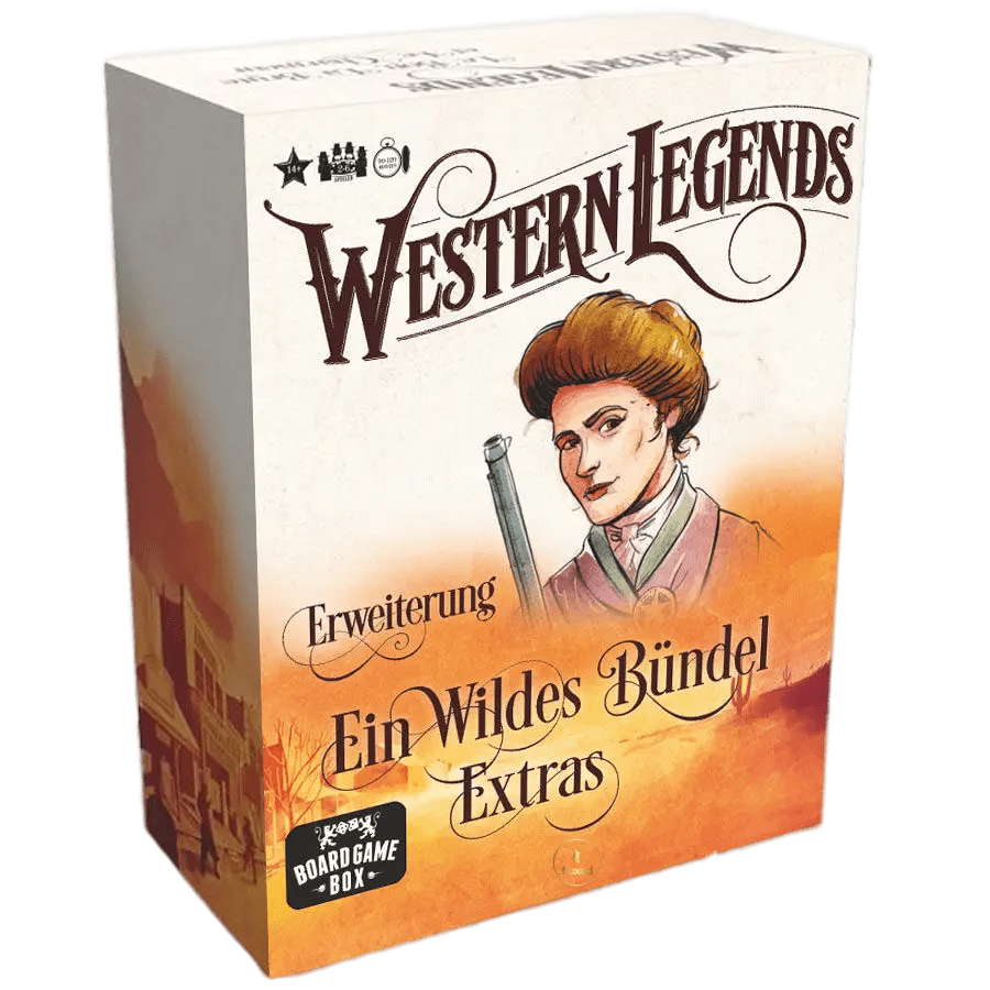 Western Legends: Ein wildes Bündel Extras - Nur CHF 19.90! Jetzt kaufen auf fluxed.ch