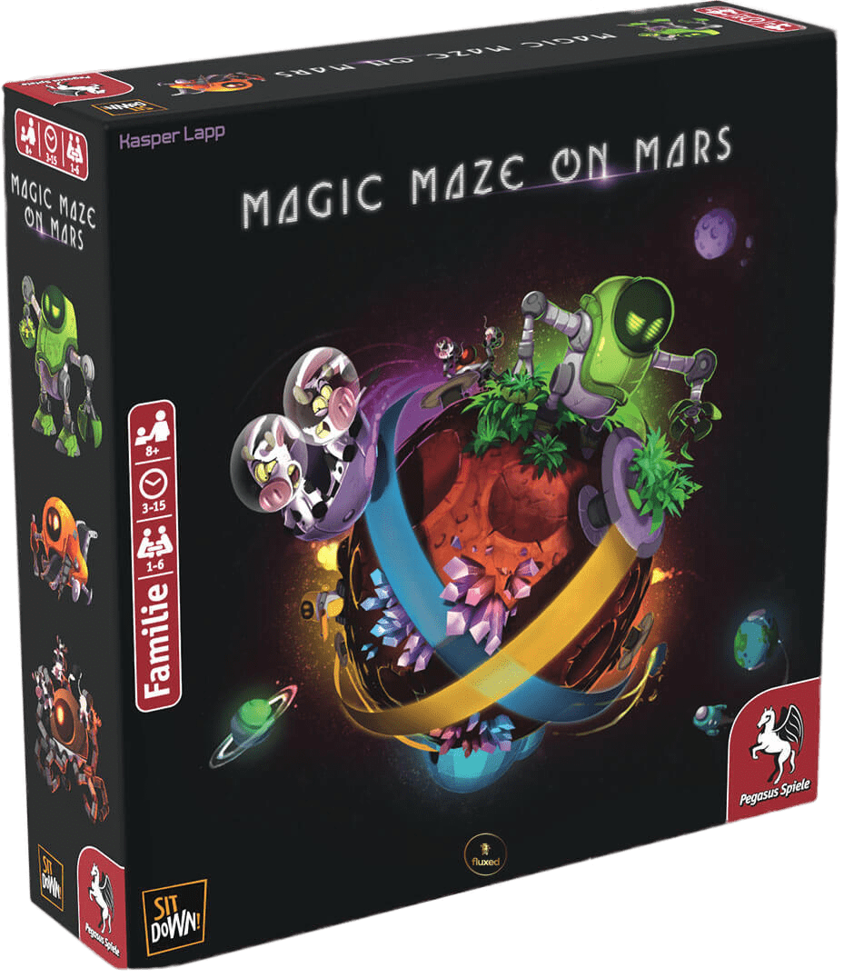 Magic Maze on Mars - Nur CHF 29.90! Jetzt kaufen auf fluxed.ch