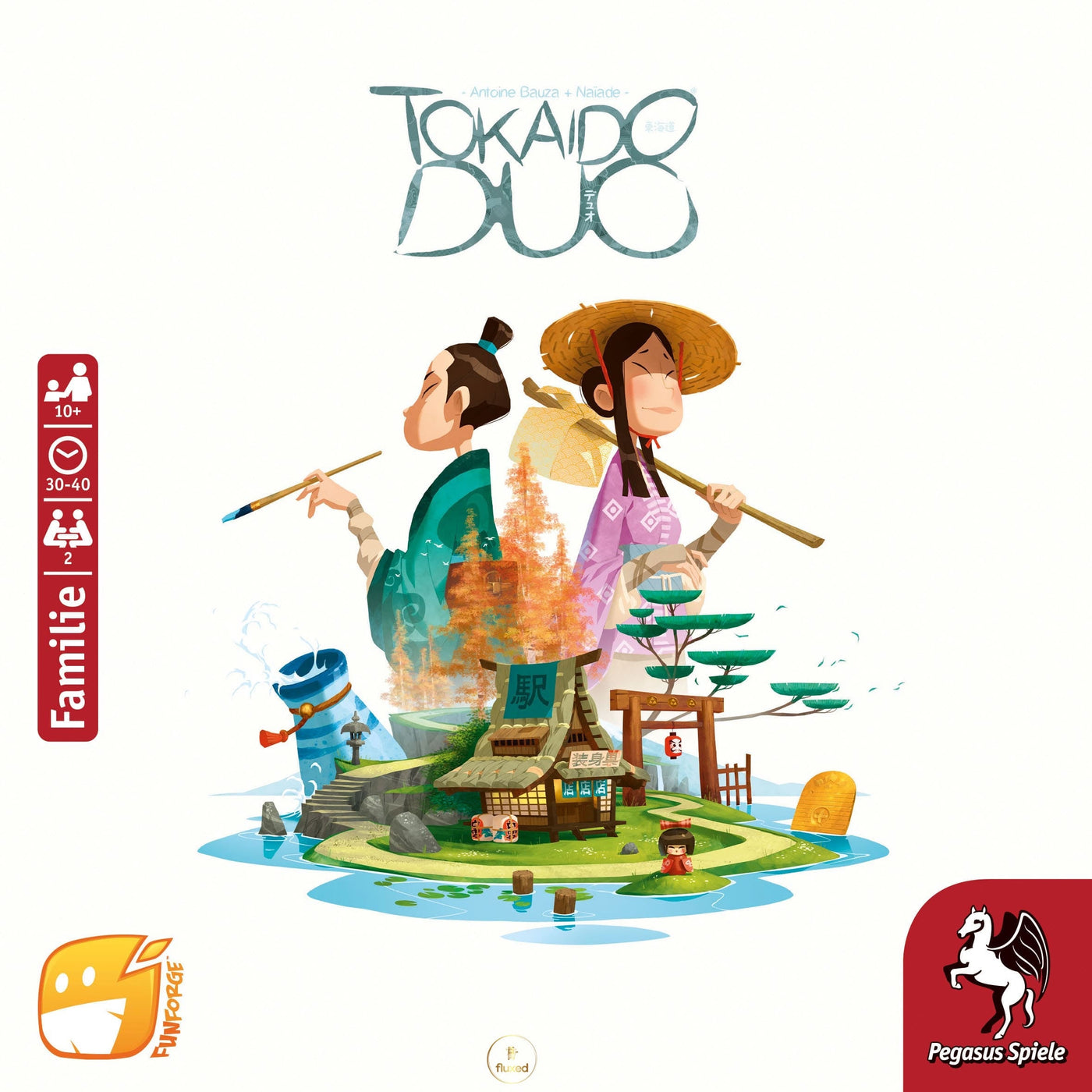 Tokaido Duo - Nur CHF 27.90! Jetzt kaufen auf fluxed.ch