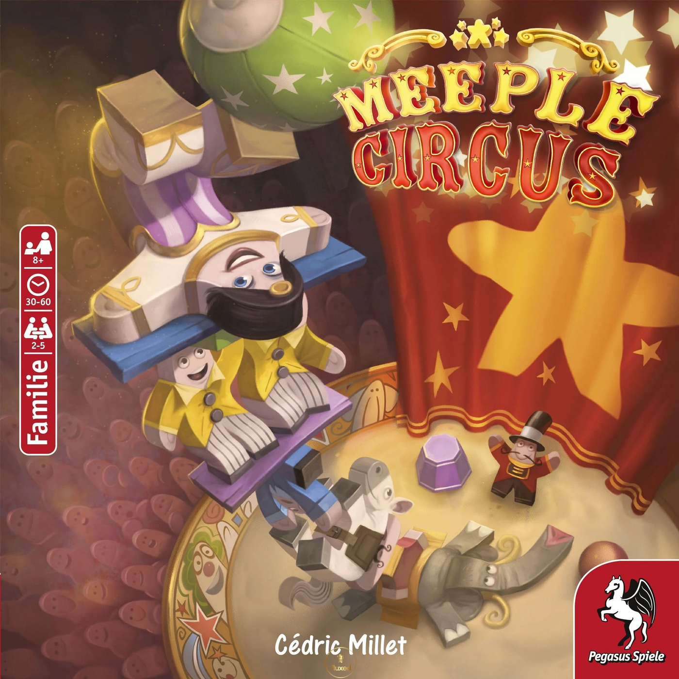 Meeple Circus - Nur CHF 49! Jetzt kaufen auf fluxed.ch