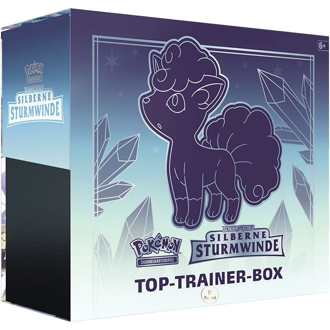 Pokémon | Silberne Sturmwinde Top Trainer Box - Nur CHF 59.90! Jetzt kaufen auf fluxed.ch